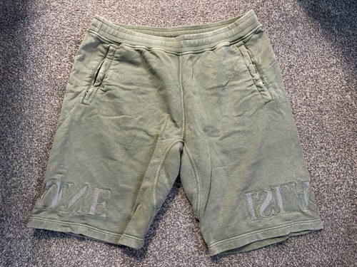 Stone island khaki shorts - island, xl