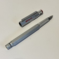 Rotring 600 Silver Colour
