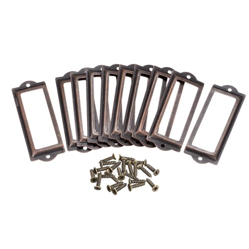 Metal label holders - label, holders,