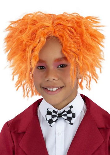 Kids crazy orange mad hatter - crazy,