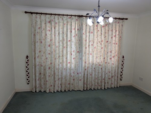 Pair lined pinch - pair, pleat