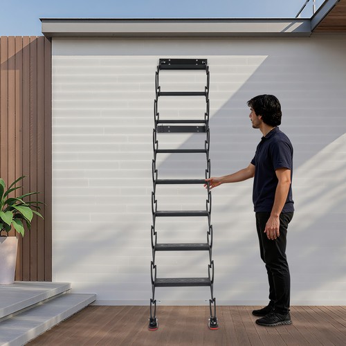 Attic loft pull - ladder, 8
