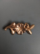 JACQUES ESTEREL Flower Brooch