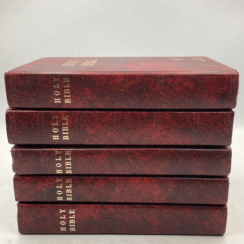 Lot holy bible - 5,