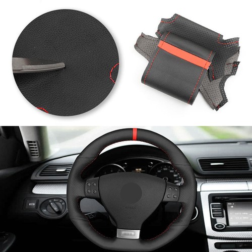 Hand sewing car steering wheel - sewing,