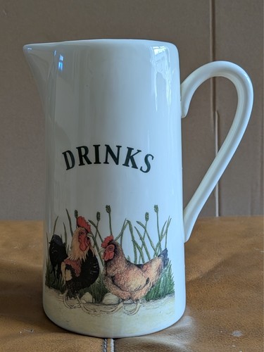 Vintage style ceramic drinks - vintage,