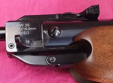 Weihrauch HW80 airrifle Quick