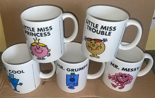 Men little miss x mugs - little,