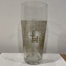 Hawkstone Pint Glass Gold
