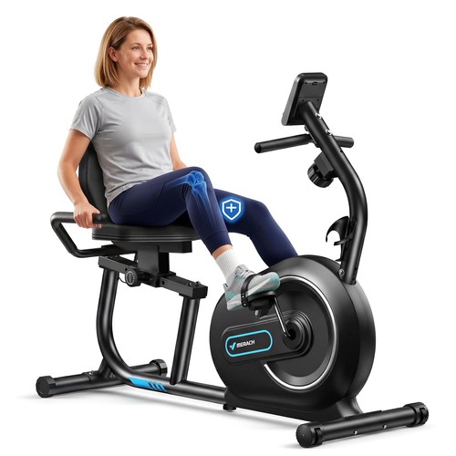 Merach recumbent exercise bike - exercise,
