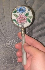 Antique Chinese Hand Mirror