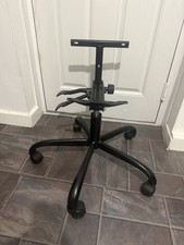 Chair Base Plate for Gaming Office Chairs with Height Adjustable Recline Control