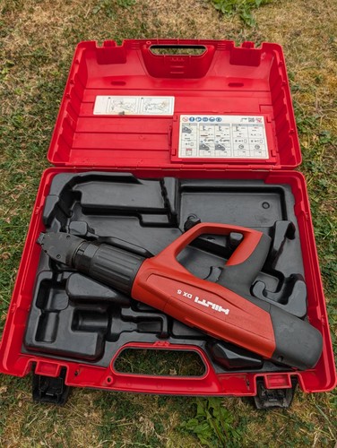 Hilti powder actuated - hilti, dx