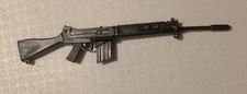 VINTAGE TOMMY GUNN PEDIGREE SLR RIFLE GOOD CONDITION Late Issue ZODIAC TOYS