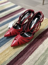 Zara Women's Red Strappy