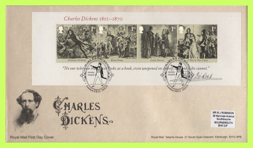 2012 charles dickens m s - 2012, m/s