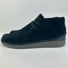 Clarks Wallabee Boots Black