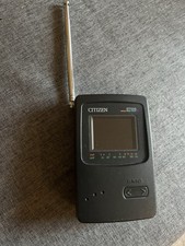 Citizen ST555-IB Handheld Auto Tuning Pocket Television 2.2" LCD -Analog