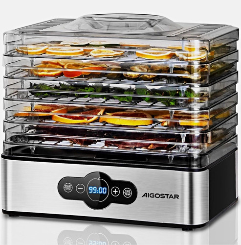 Aigostar food dehydrator - food,