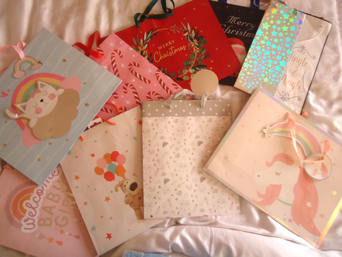 Job lot gift bags - lot,