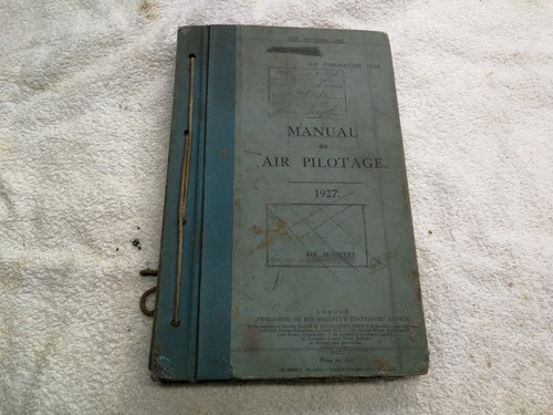 Vintage aviation pilot's