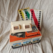 Vintage Stereoscope French