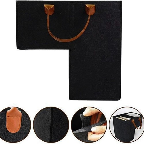Foldable stair basket - basket, large