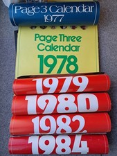 6x Vintage Retro The Sun Page