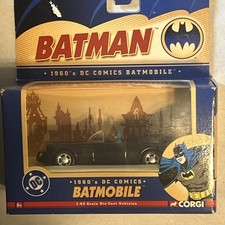Vintage 2005 Batman Corgi