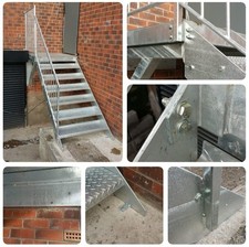 3.0m High X 900mm Galvanised