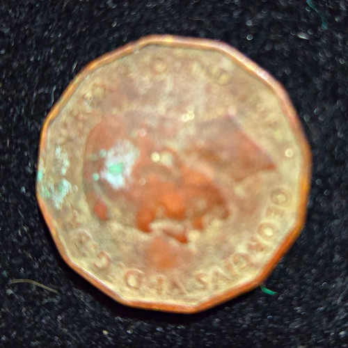 1937 three pence - 1937,