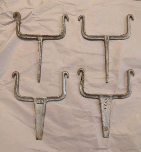 Cast iron galvanized x 2 - 3",