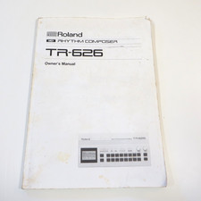 Roland TR-626 Rhythm Composer