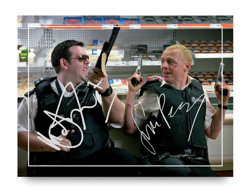 Simon pegg nick - pegg, frost