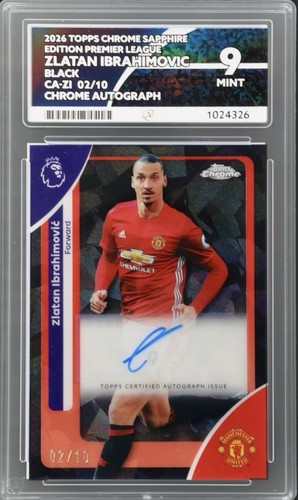 Topps chrome sapphire epl - chrome,