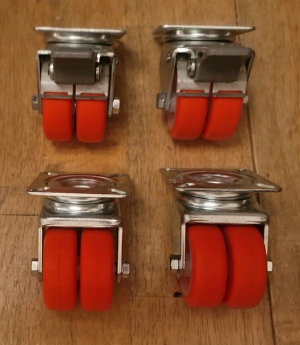 Set heavy duty double - heavy,