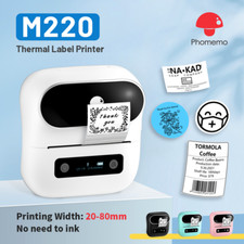 Phomemo M220 Bluetooth Label