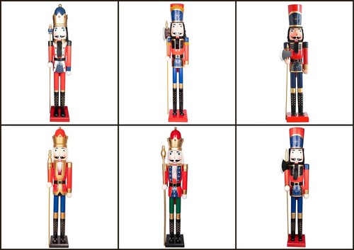 Christmas nutcrackers soldiers - christmas,