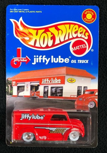 Hot wheels jiffy lube oil - lube,