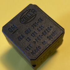 VAUXHALL HELLA MULTI USE BLACK 12V RELAY 4RA00779105 GM 13171831