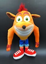 Crash Bandicoot 2020 Activision Play By Play Plush Soft Gaming Toy 12” High
