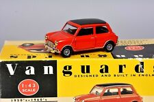 Ledo Vanguards VA25000 BMC Austin/Morris Mini Cooper Red/Black