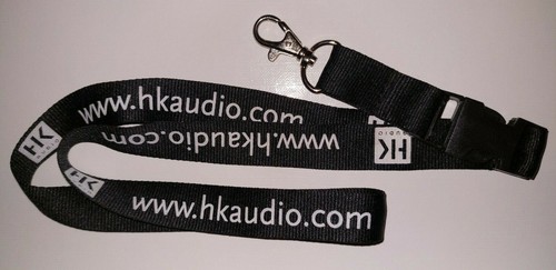 Audio lanyard new - audio,