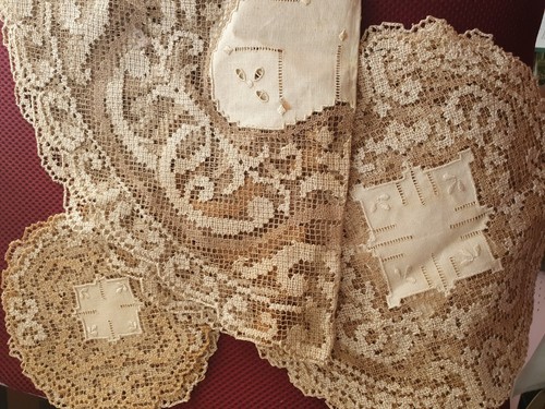Vintage place mat set - set, (x13)