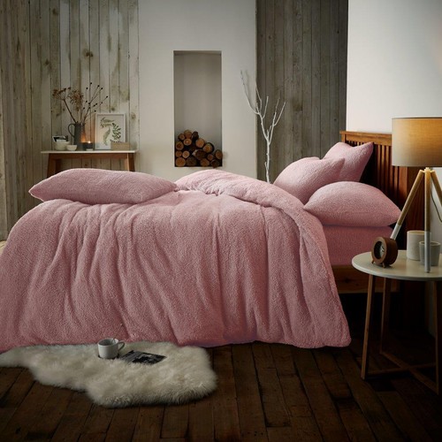 Fleece duvet cover with - duvet,