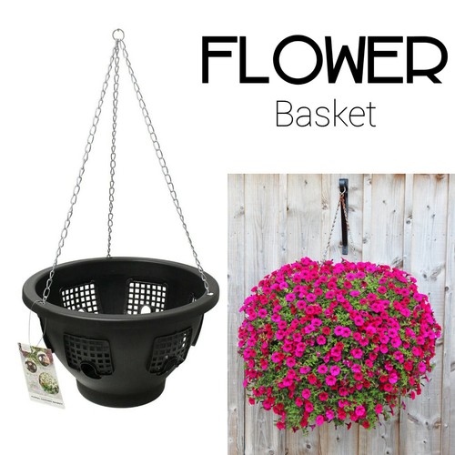 Flower garden plastic - plastic, hanging