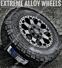 17" S Black AT5 Alloy Wheels