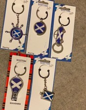 SCOTLAND KEYRINGS SCOTTISH