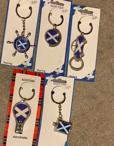 Scotland keyrings scottish - scotland,