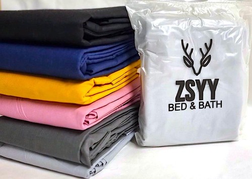 New flat sheet bed sheets - new,